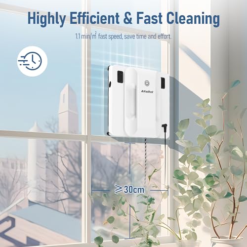 Window Cleaning Robot with Dual Water Spray A8026