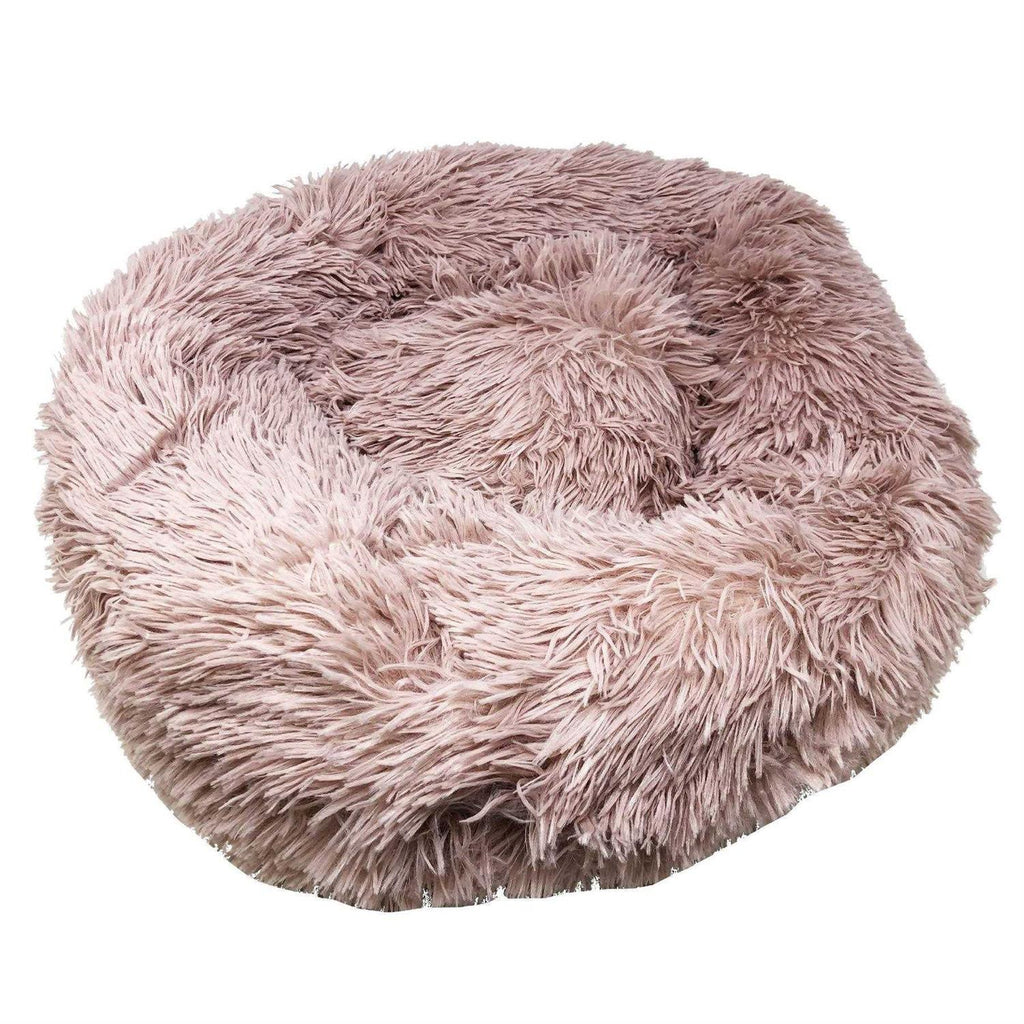 Plush Soft Rounded Dog Bed S75128