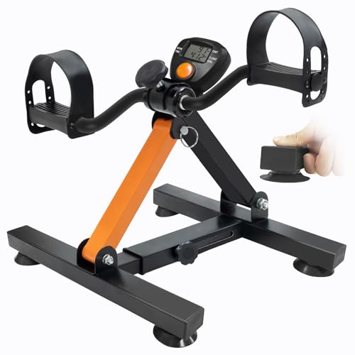 Adjustable Foldable Pedal Exerciser with Suction Cup Feet B11691