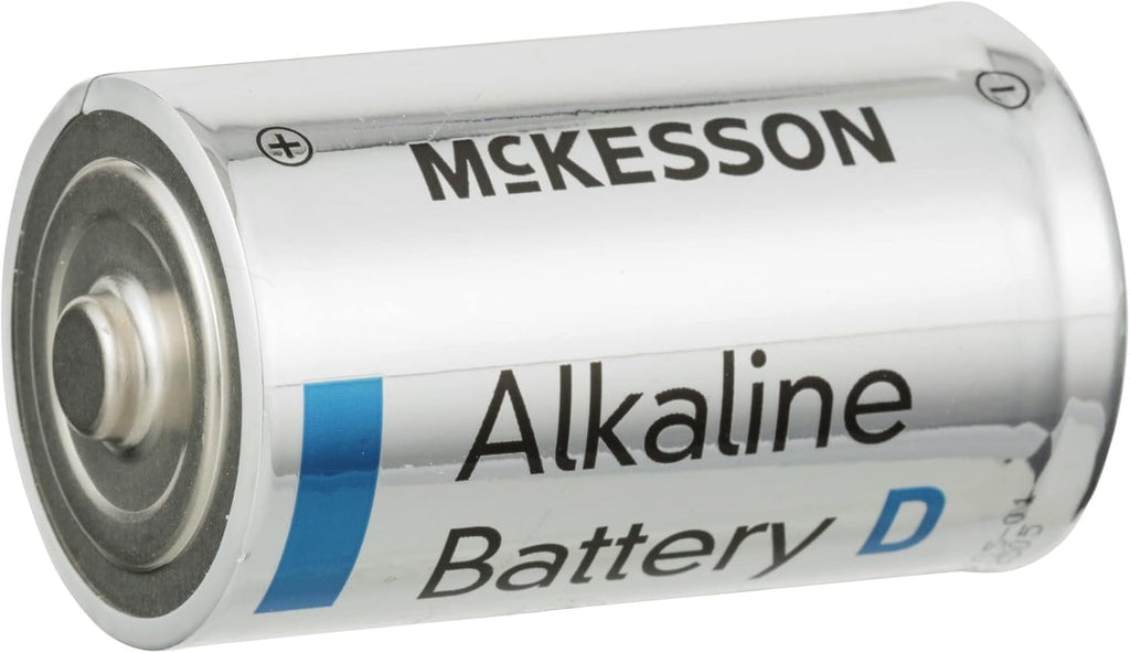Alkaline Batteries, D, 1.5V, 24 Count, 6 Packs, 144 Total J3665