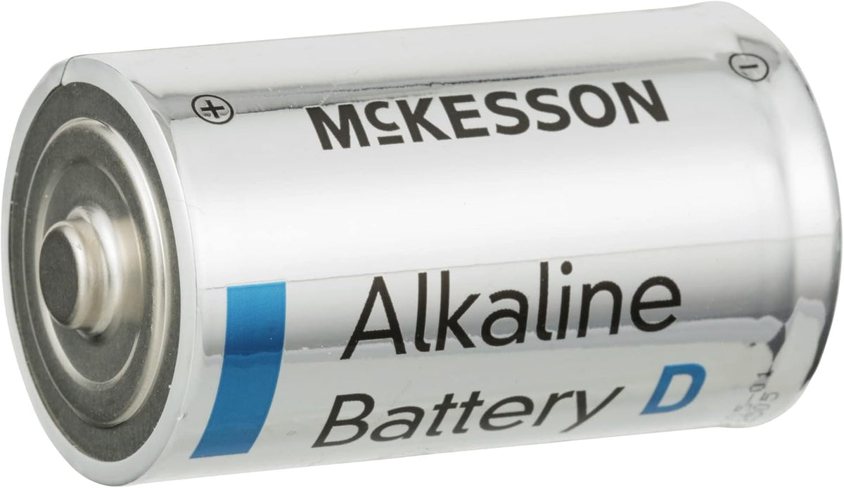 Alkaline Batteries, D, 1.5V, 24 Count, 6 Packs, 144 Total J3665