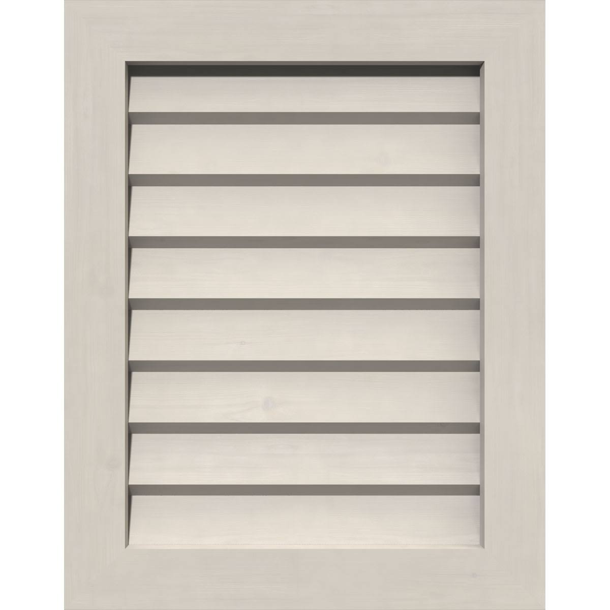 Primed Vertical Gable Vent Q34719