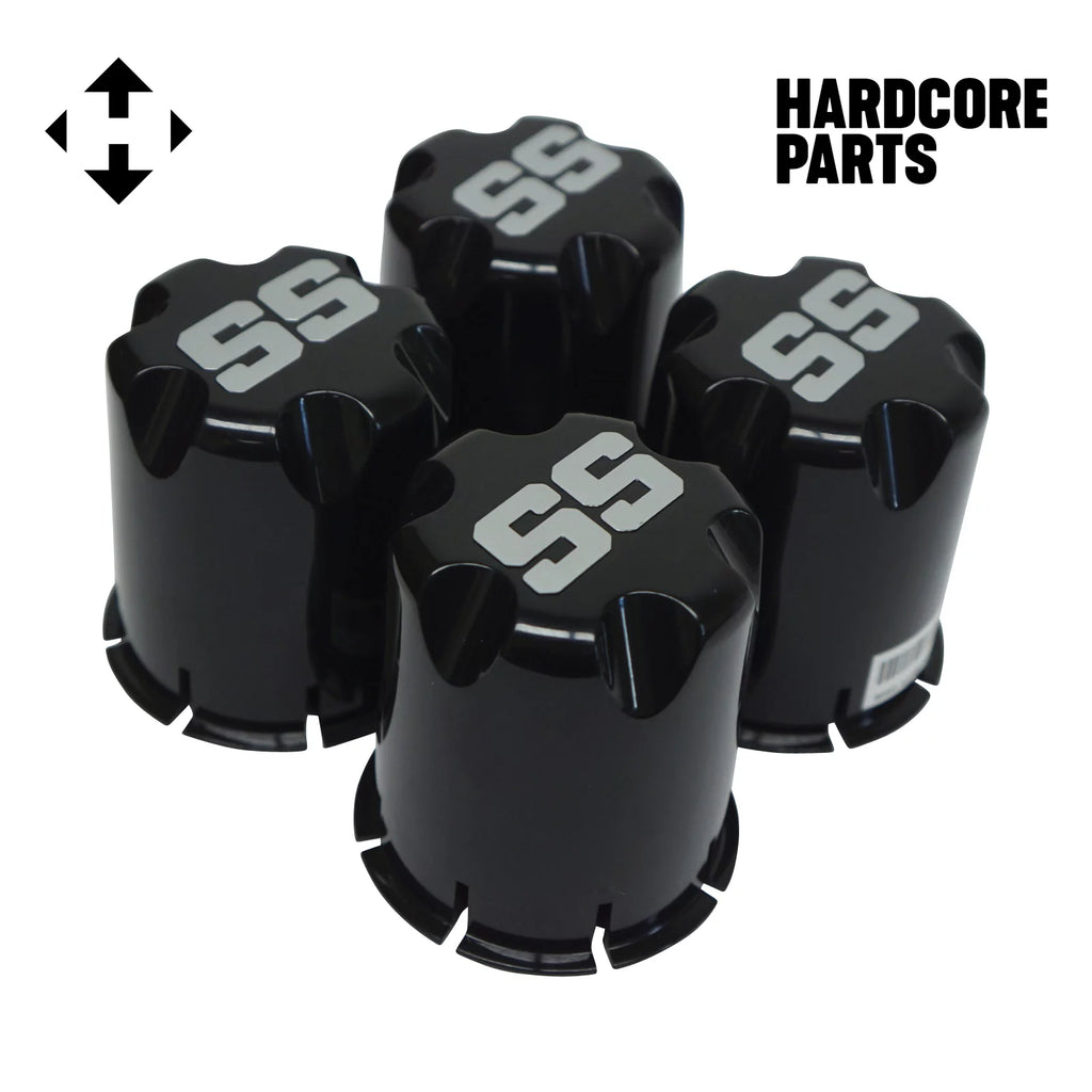 6” Heavy Duty Double A-Arm Suspension Lift Kit with 12" Black Wheels and 22"x11"-12" Mud-Terrain/All-Terrain Tires Q971