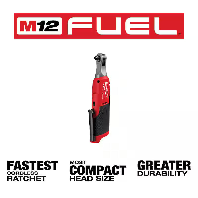 12V Li-Ion Brushless Cordless 3/8 in. Impact Wrench & High Speed Ratchet L59137