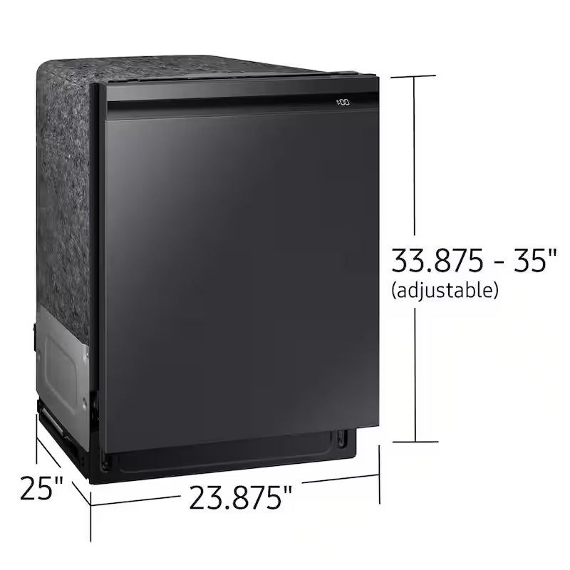 Black Stainless Steel Built-In Dishwasher S966