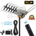 Outdoor TV Antenna Motorized Amplified HDTV UHF VHF I398703
