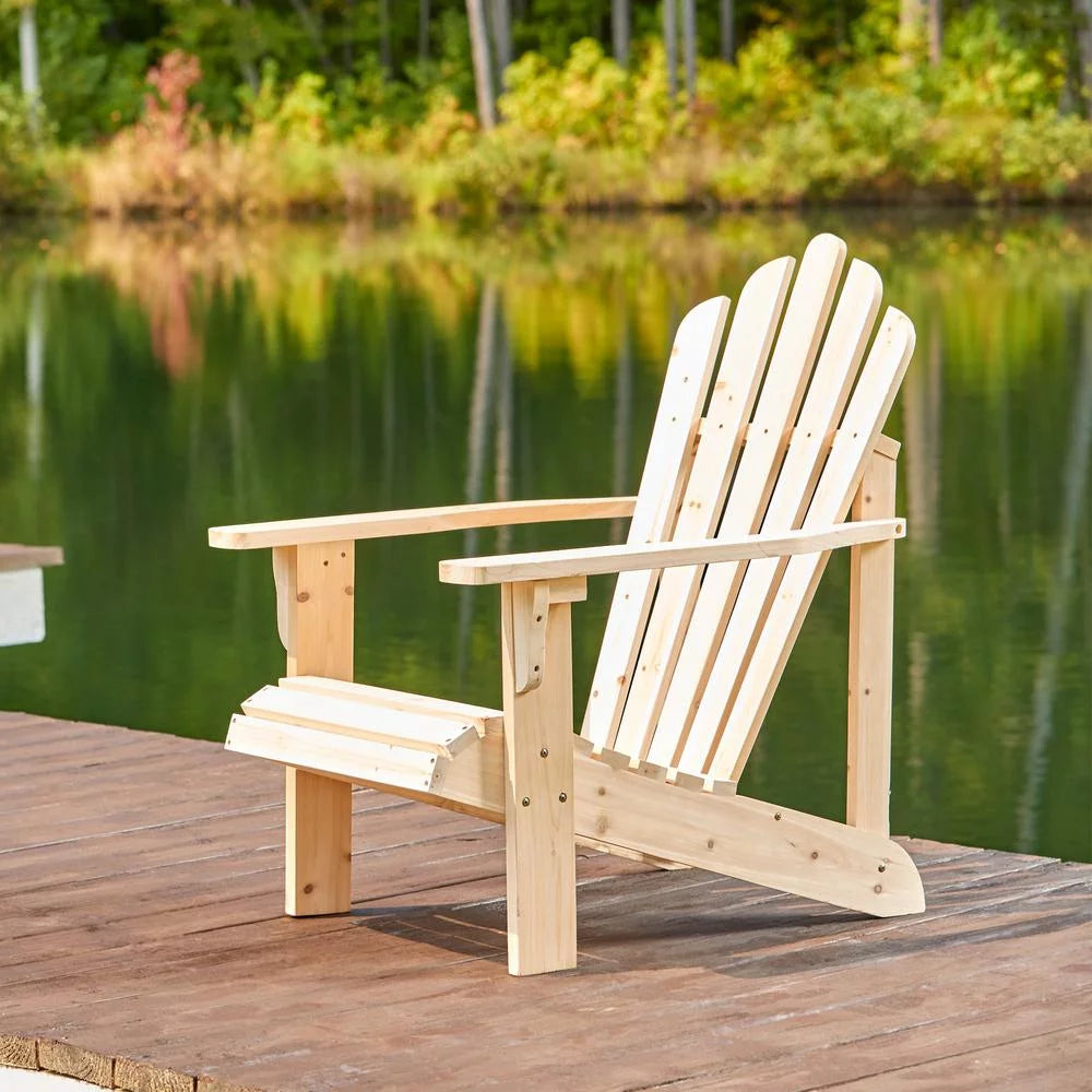Solid Wood Adirondack Chair Z563911