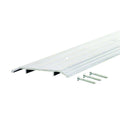 Fluted Saddle Aluminum Commercial Threshold N7715