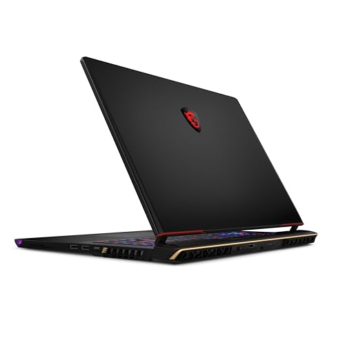 17" 240Hz QHD+ Gaming Laptop Intel i9-14900HX RTX 4070 64GB DDR5 2TB NVMe SSD Black T75882