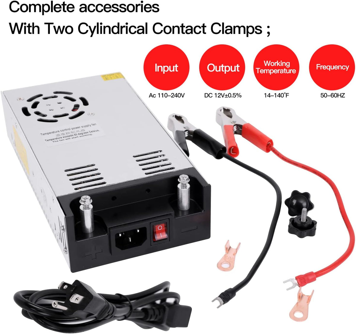 12V 50A 600W Power Supply Z327003