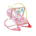 Portable Baby Bouncer Infant Seat Rocking Chair with Hanging Toys Bed Net B5793