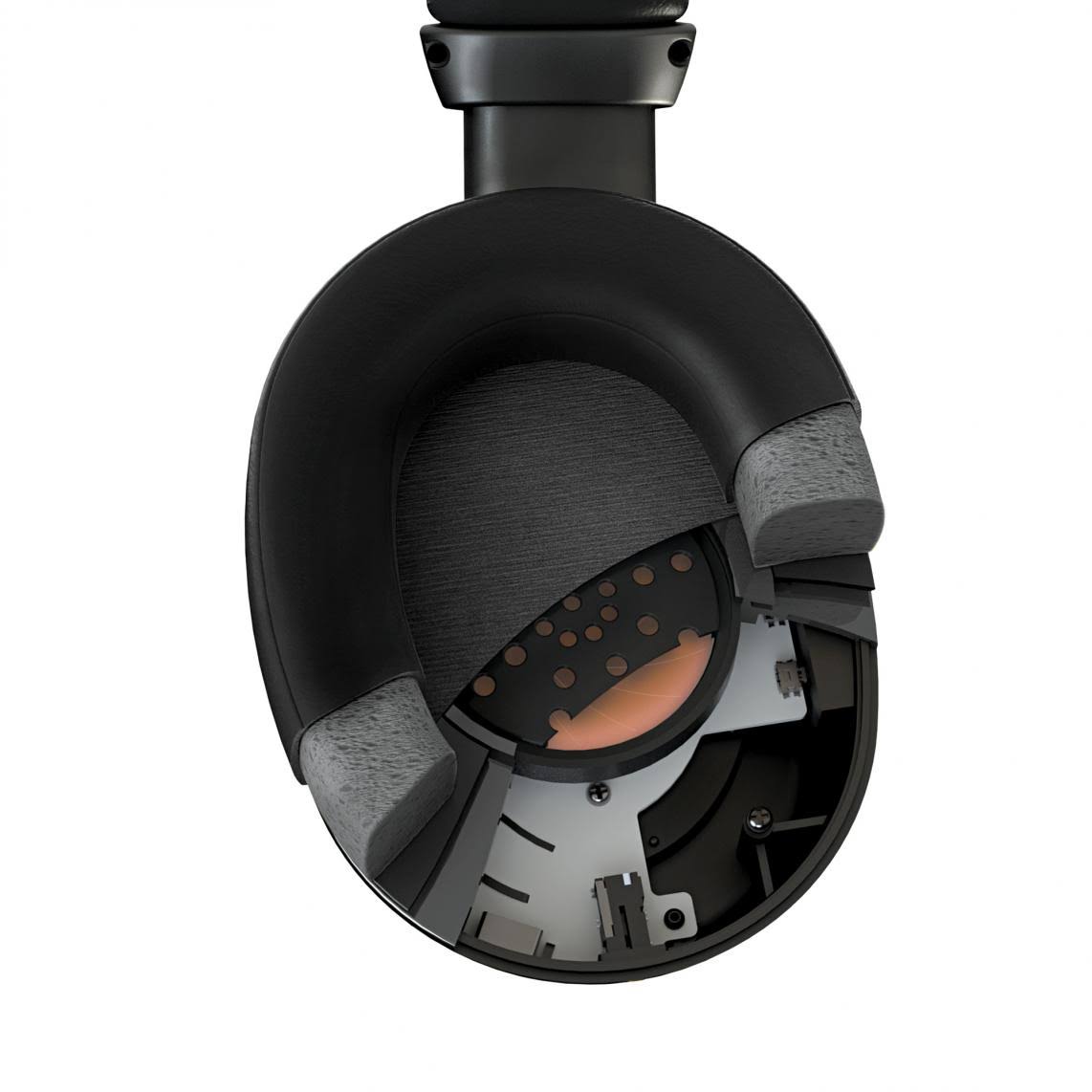Black Over Ear Headphones R738875