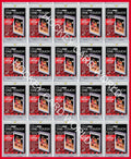 20 Magnetic Trading Card Holders I1986
