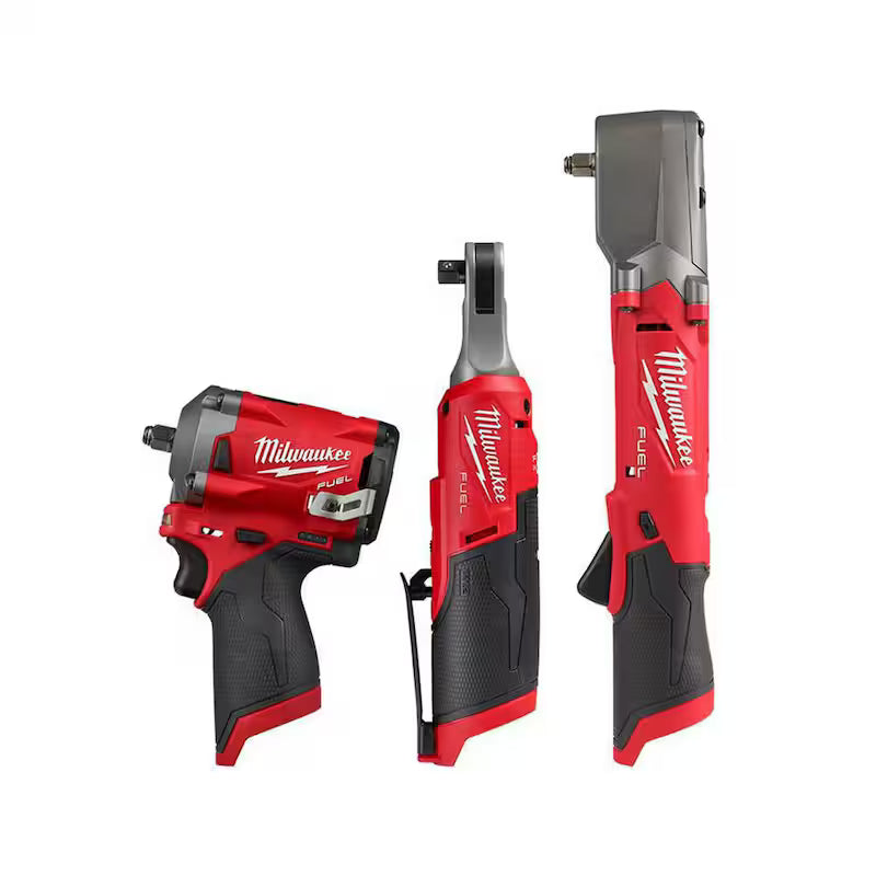 12V Li-Ion Brushless Cordless 3/8 in. Impact Wrench & High Speed Ratchet L59137