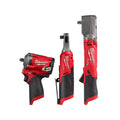 12V Li-Ion Brushless Cordless 3/8 in. Impact Wrench & High Speed Ratchet L59137