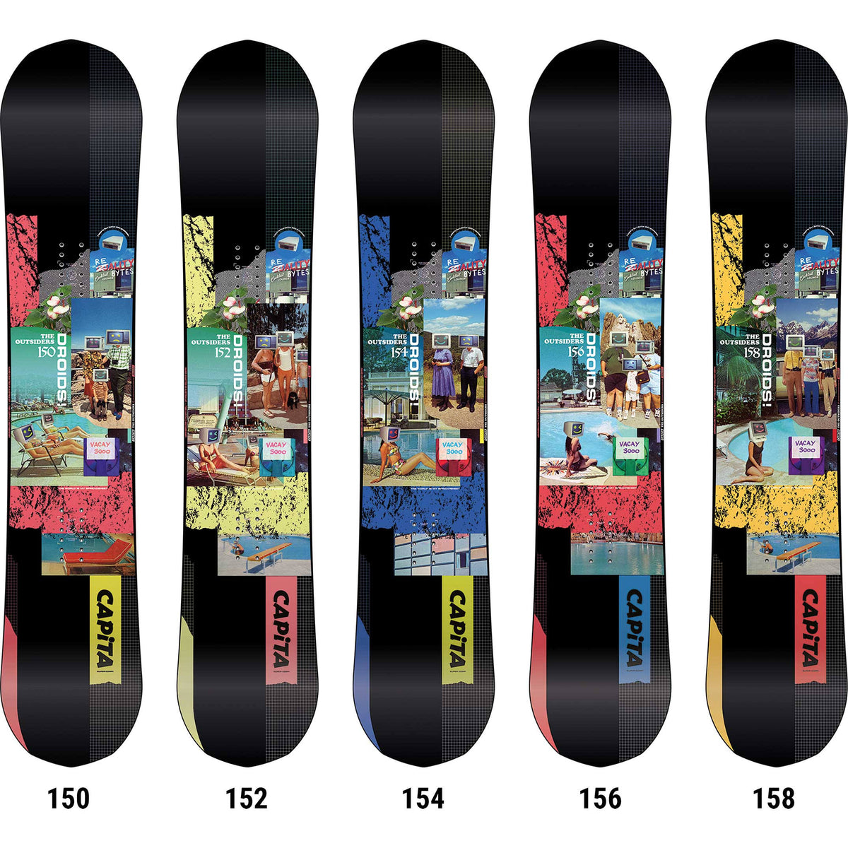 Capita The Outsiders Snowboard G924