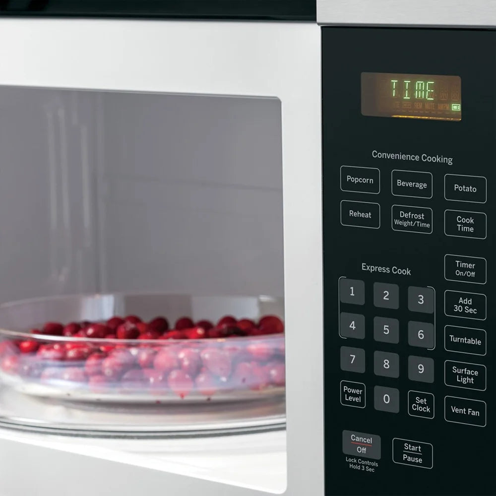 1.6 Cu. Ft. Over-the-Range Microwave Oven Stainless Steel S940