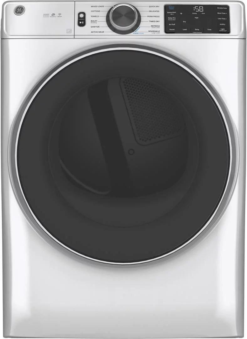 7.8 cu. ft. Smart Front Load Electric Dryer with Steam V63800