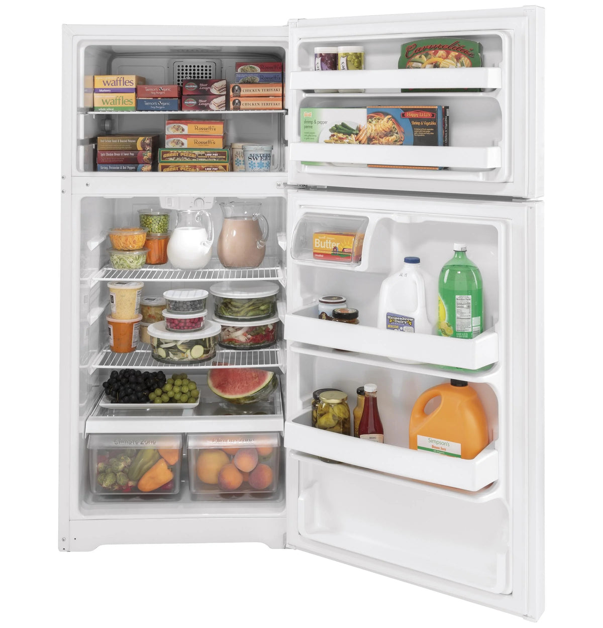 15.6 Cu. Ft. Top-Freezer Refrigerator U95630