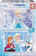 Puzzle 2x20 Pieces M713