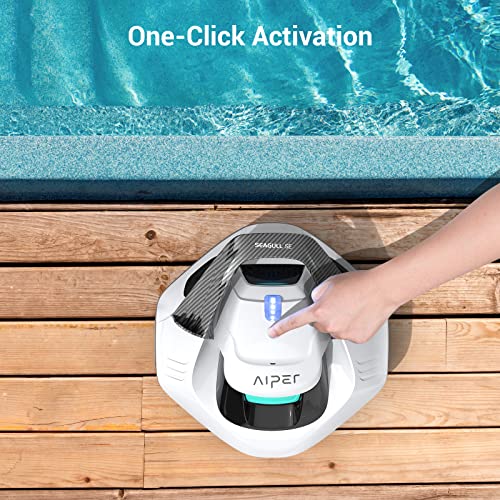 Cordless Robotic Pool Cleaner E38057