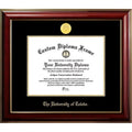 10 x 8 in. Mahogany Diploma Frame U37864