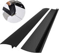 Black Silicone Stove Gap Covers (2 Pack, 25 Inches) G21558