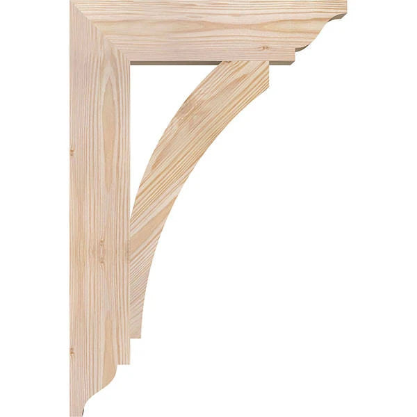 Douglas Fir Smooth Bracket N74702