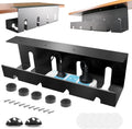 2 x 15.7 in Steel Black Cable Management Tray P479