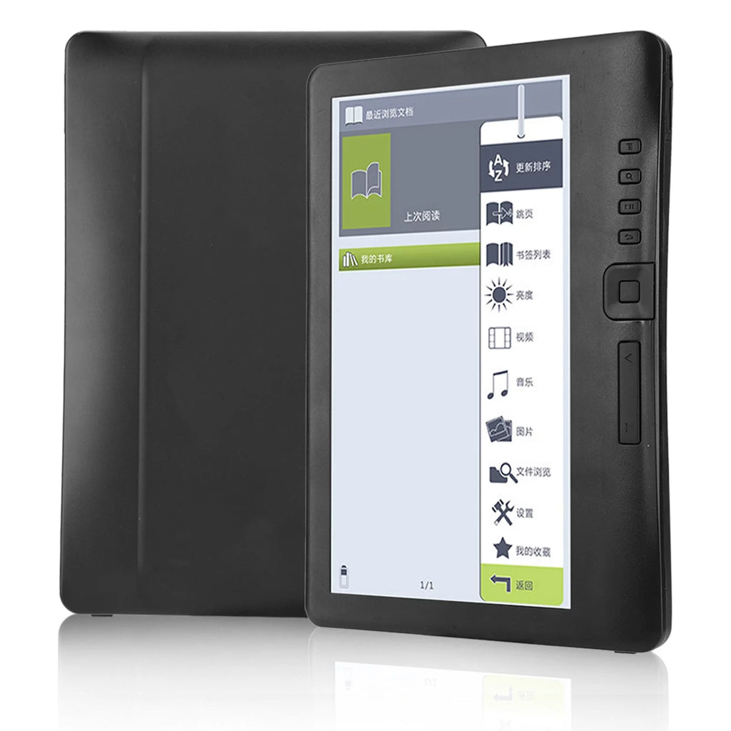 Portable 7inch E-book Reader Colorful Screen W72954