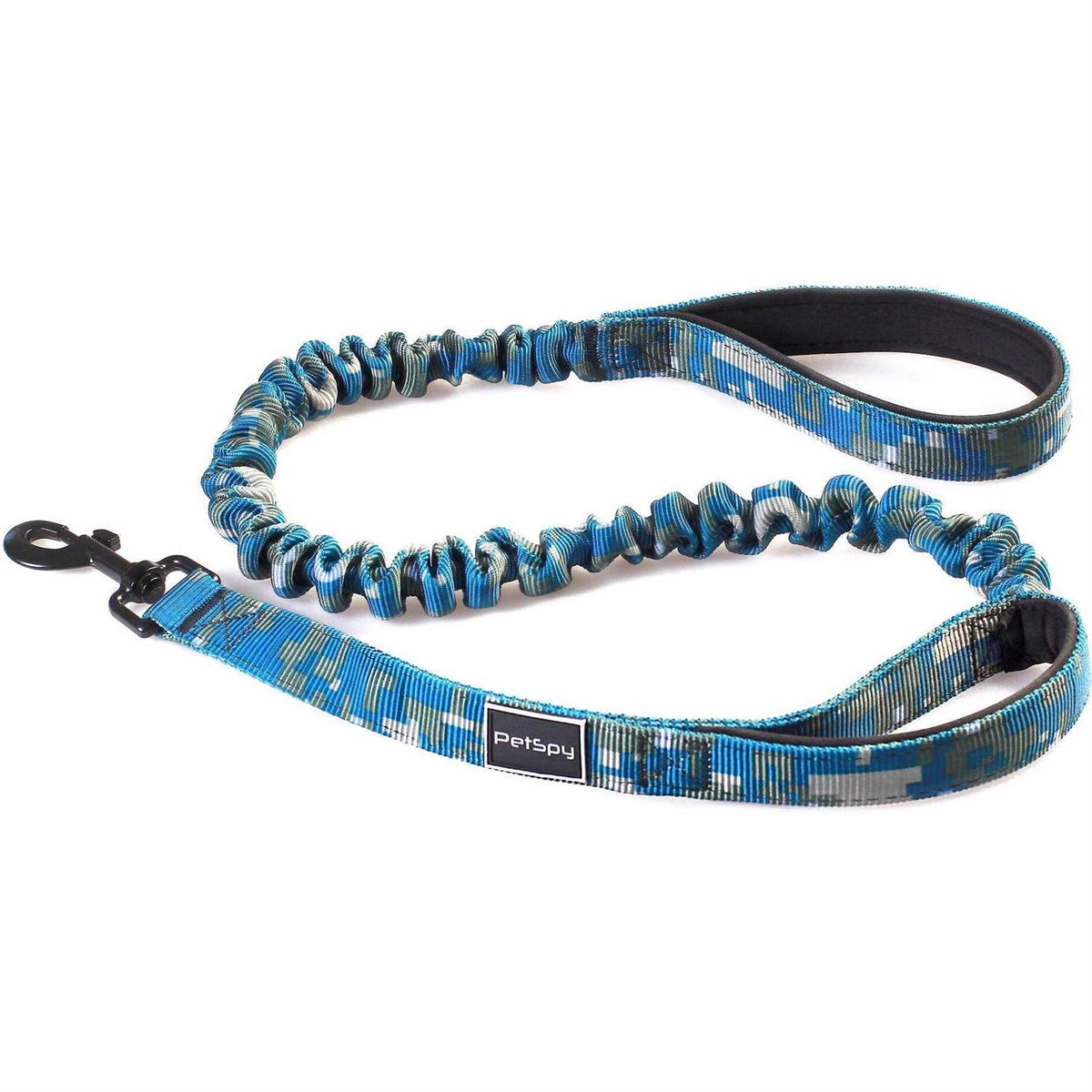 Two Handle Dog Leash with Shock Absorbing Q627