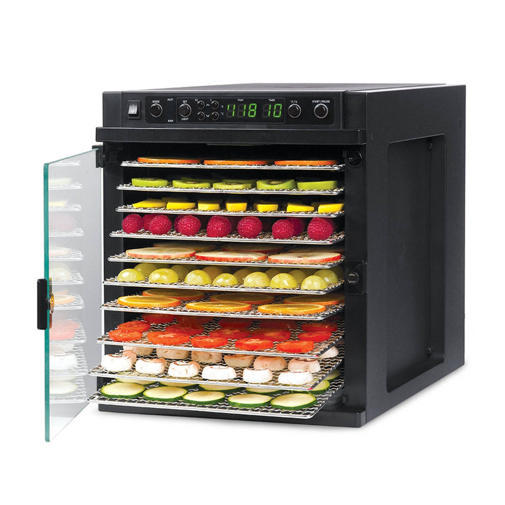Digital Food Dehydrator with Stainless Steel Trays K54366