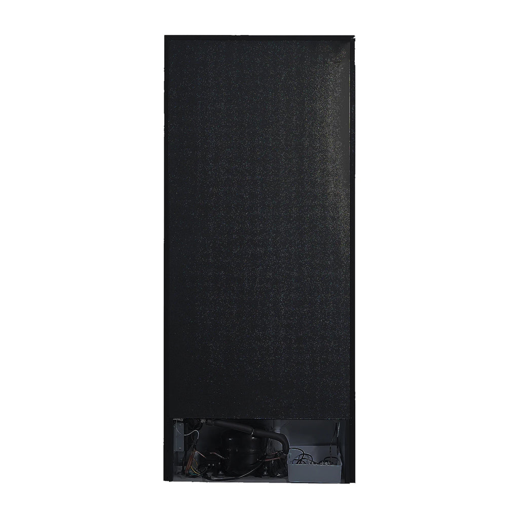 17 cu. ft Convertible Upright Freezer/Refrigerator in Black Y152843