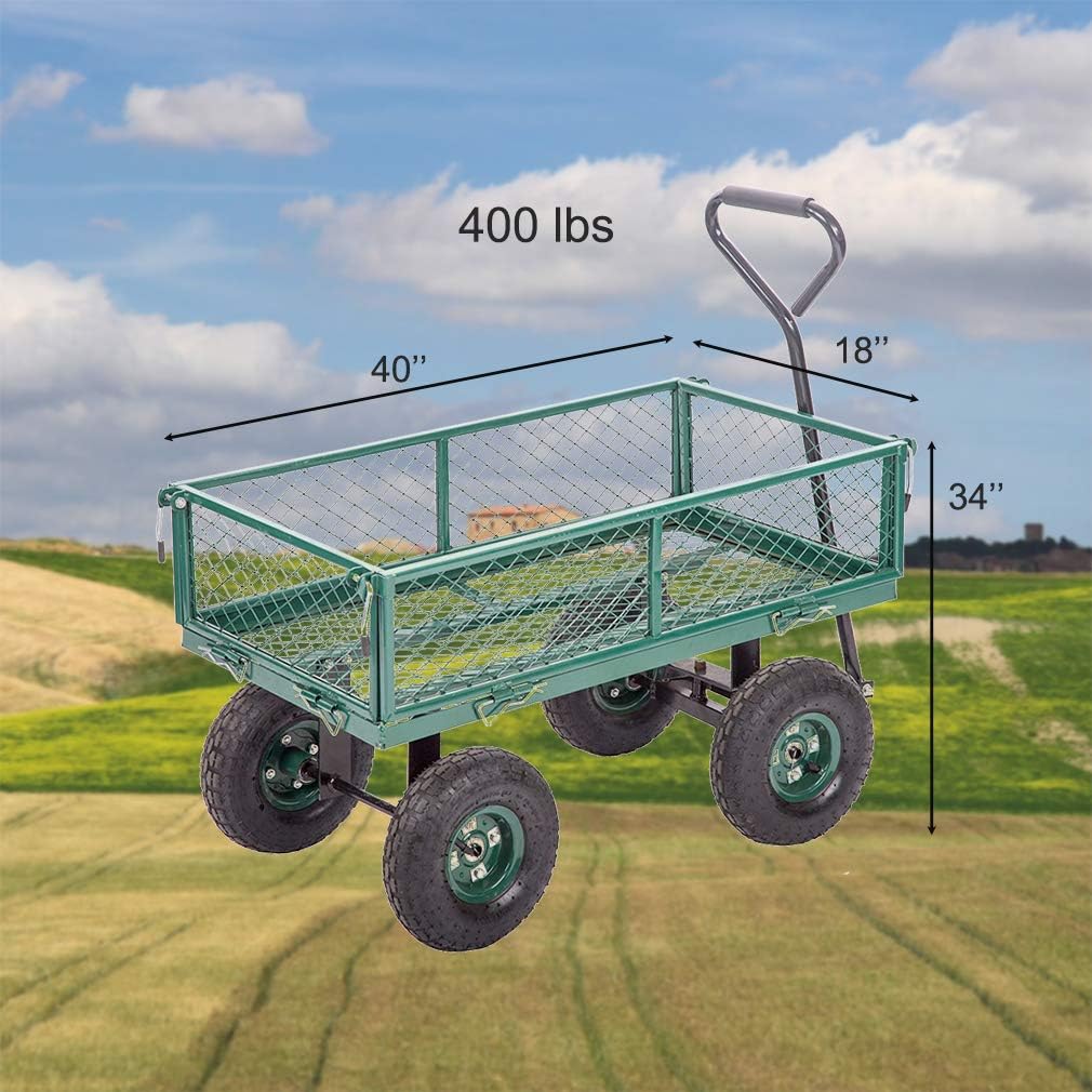 Heavy Duty Steel Utility Cart M915647