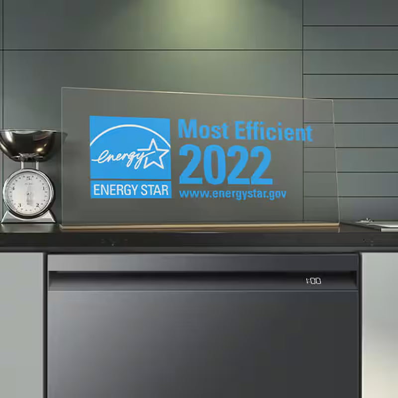 Black Stainless Steel Built-In Dishwasher S966