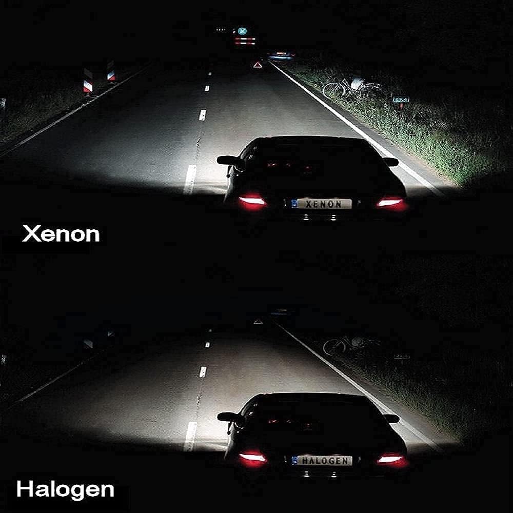 Xenon HID Ballast Headlight Control Unit with Igniter and D1S Bulb Replacement, Pack of 2 X8255