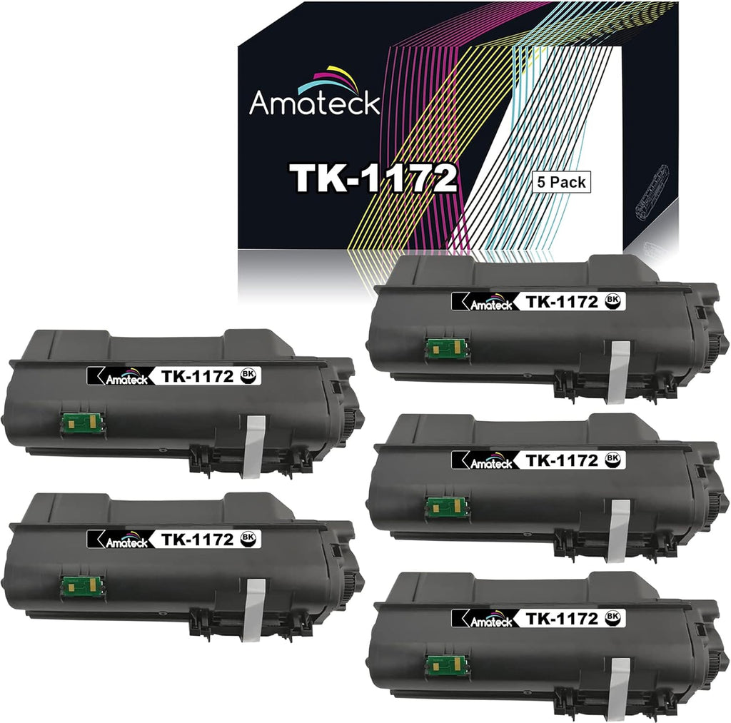 Compatible Black Toner Cartridge 5 Pack J71704
