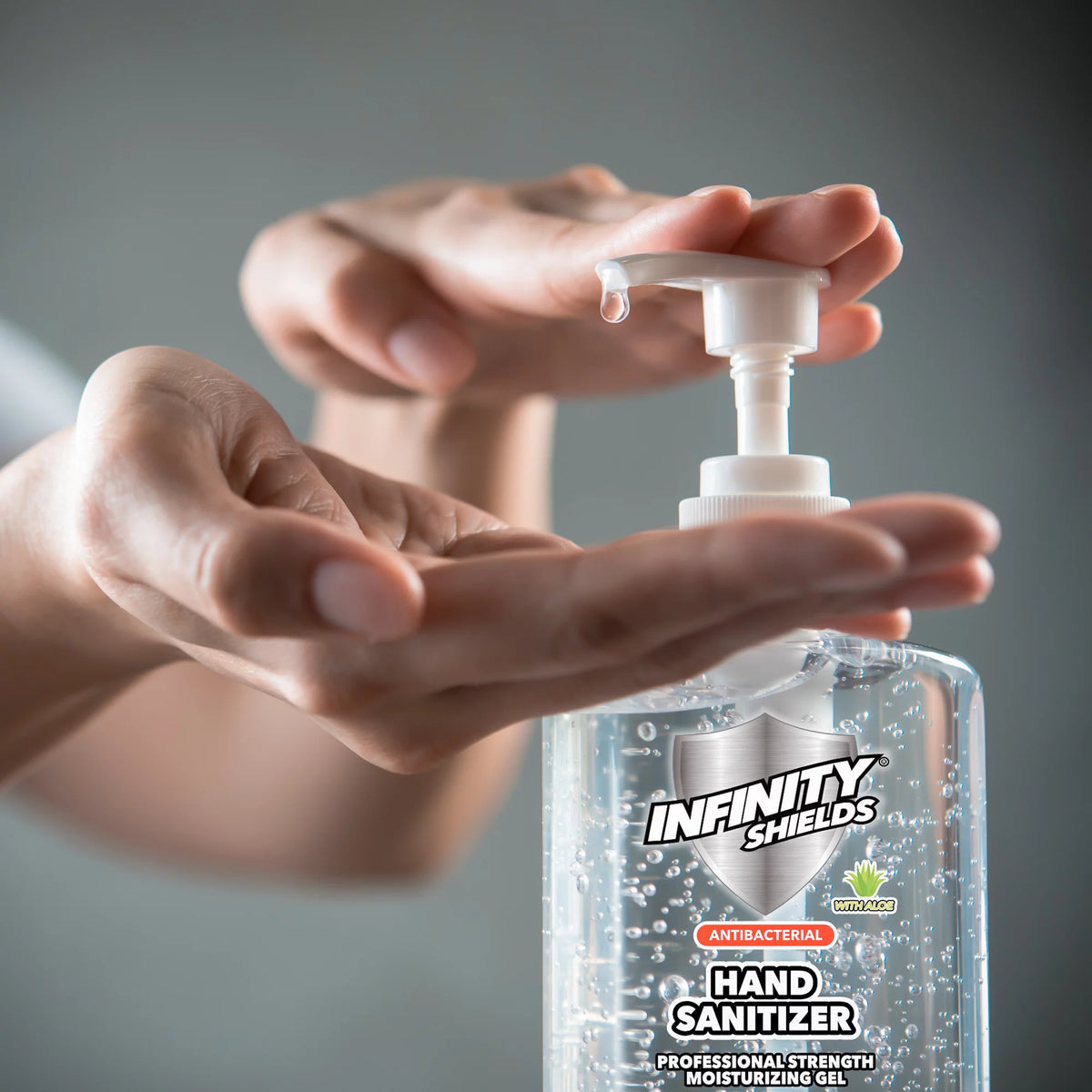 Antibacterial Hand Sanitizer Gel with Aloe 1 gal Y3622