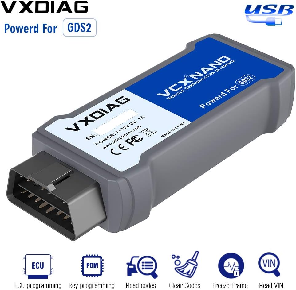 Diagnostic Tool for GM/OPEL with GDS & GDS2 D182