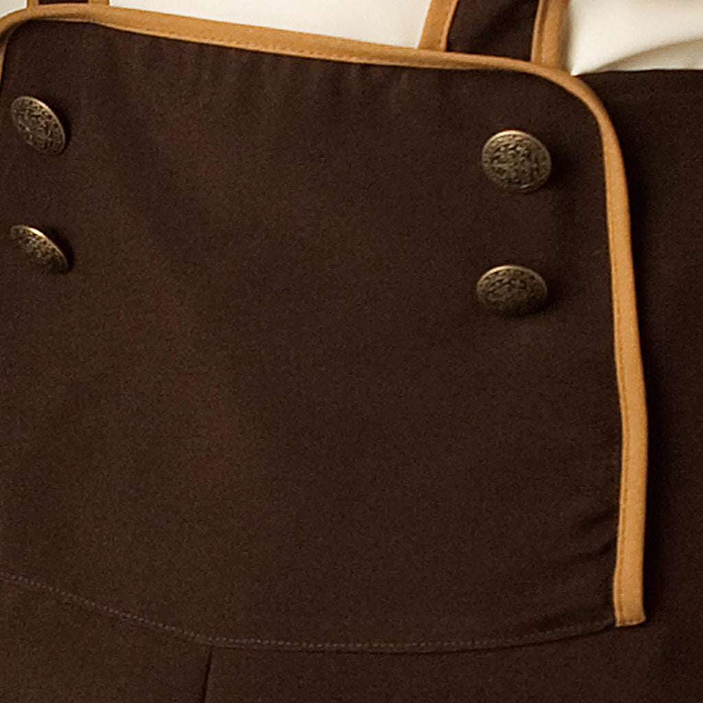 Brown Lederhosen Costume T488
