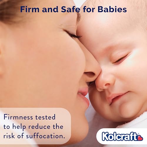 Breathable Crib Mattress with 150 Extra Firm Posture Support Coils K434