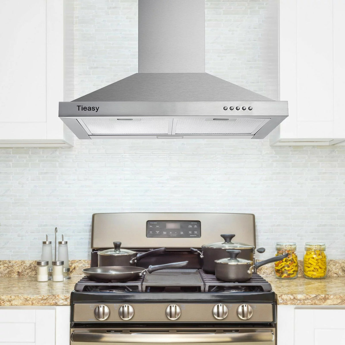 30 inch Stainless Steel Wall Mount Range Hood N925
