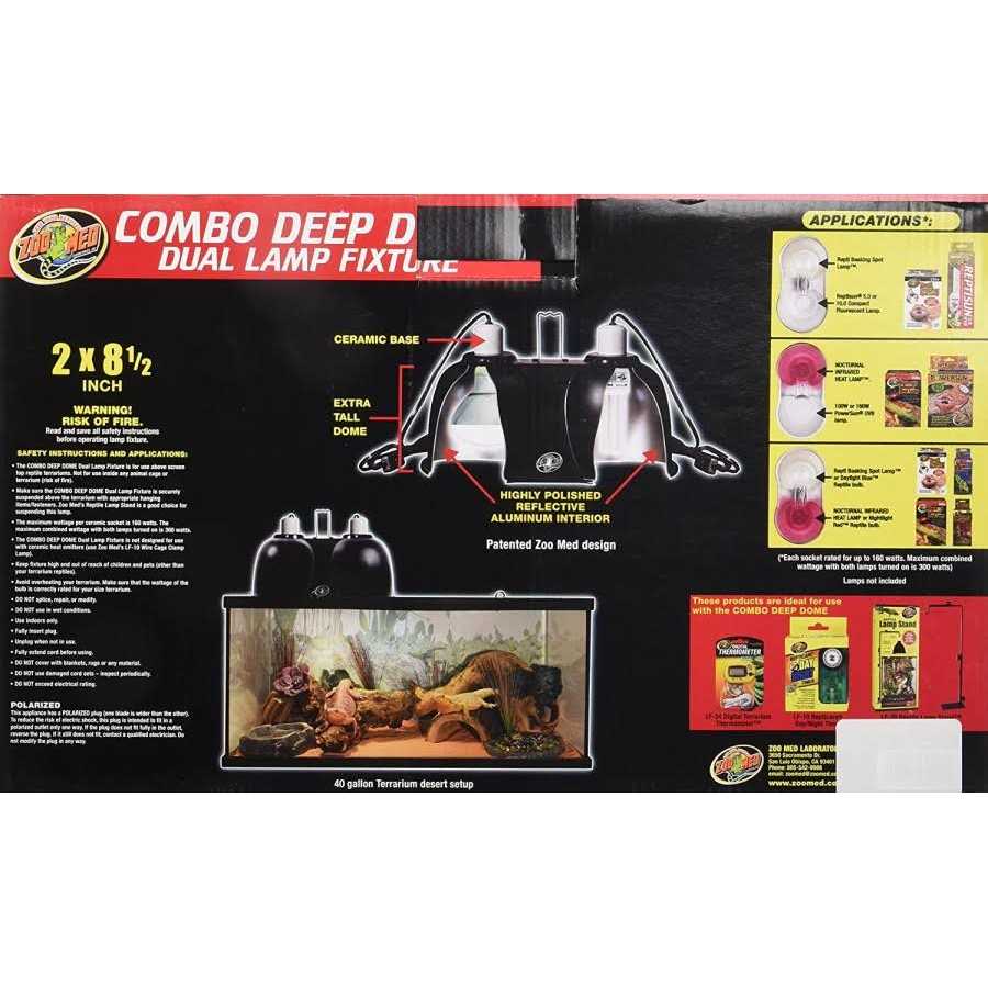 Deep Dome Dual Lamp Fixture S99701