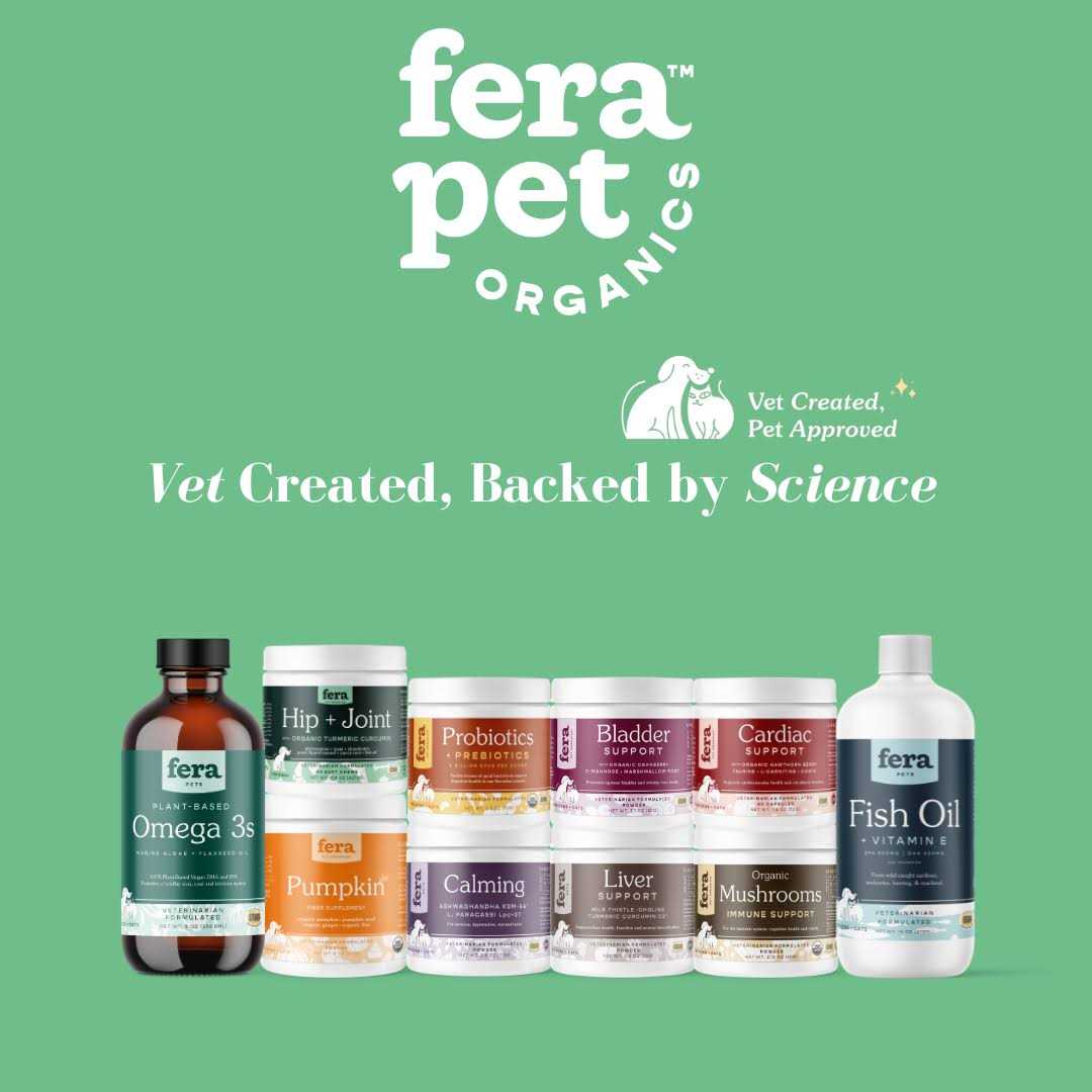 Probiotics with Organic Prebiotics for Dogs & Cats H28114