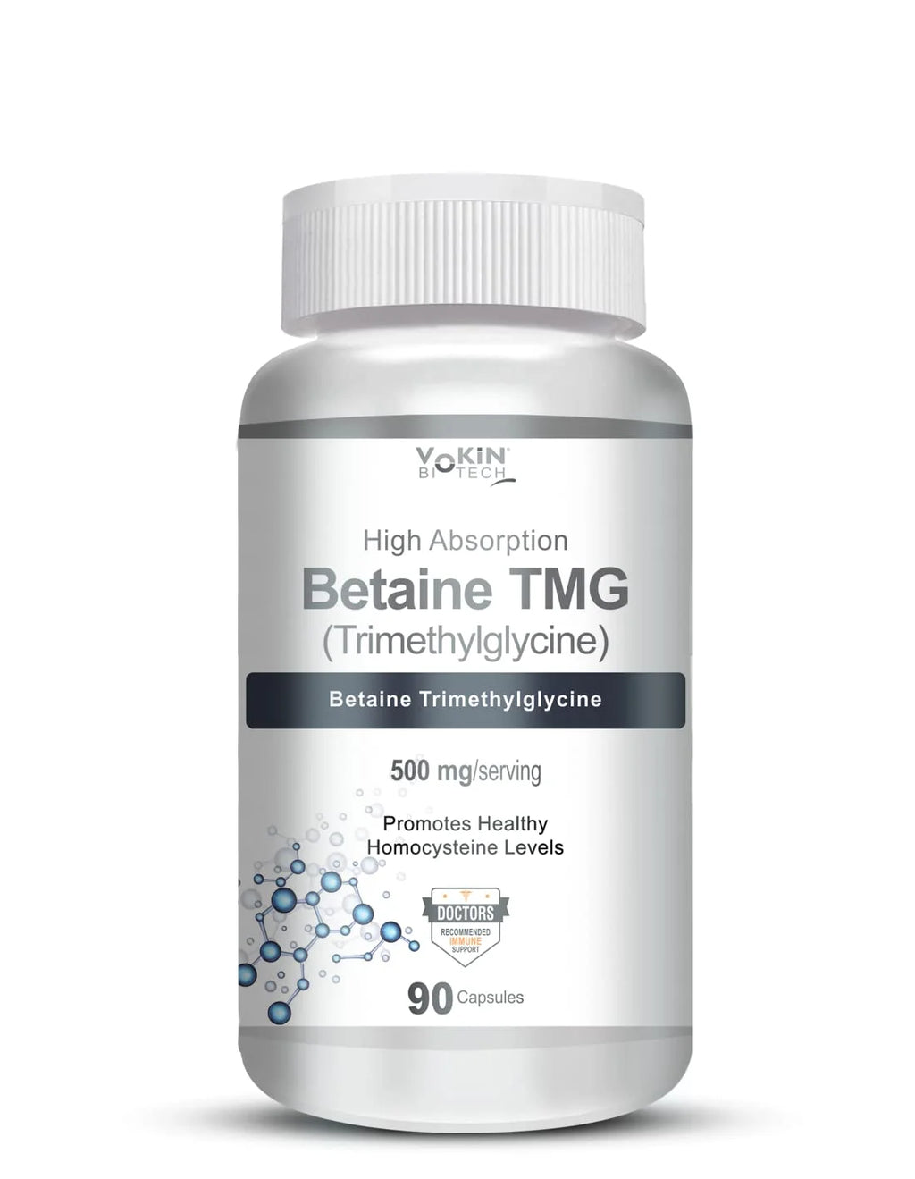 Betaine Trimethylglycine 90 Capsules D79401