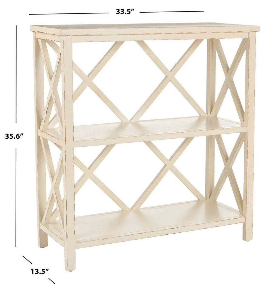 Grey Open Bookcase P84963