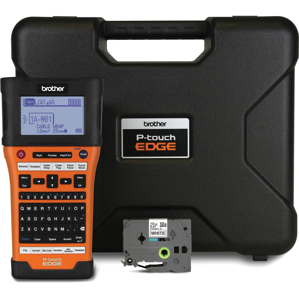 Handheld Labeling Tool with USB Interface, Li-ion, Auto Cut, Carrycase V744