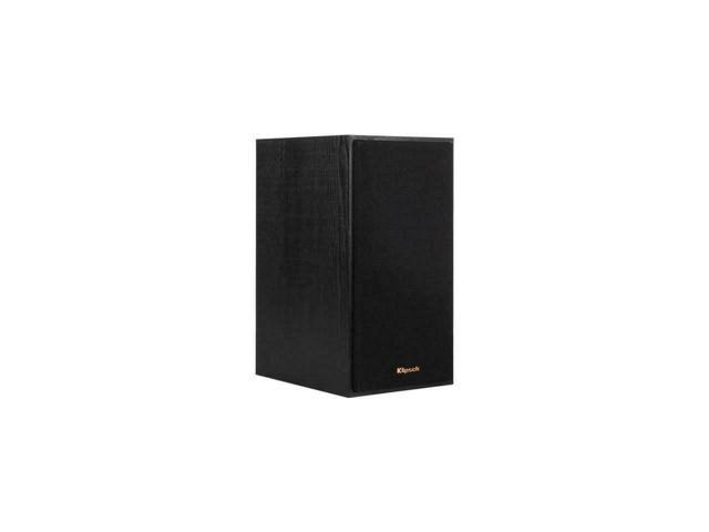 Black Bookshelf Speakers Pair M8628