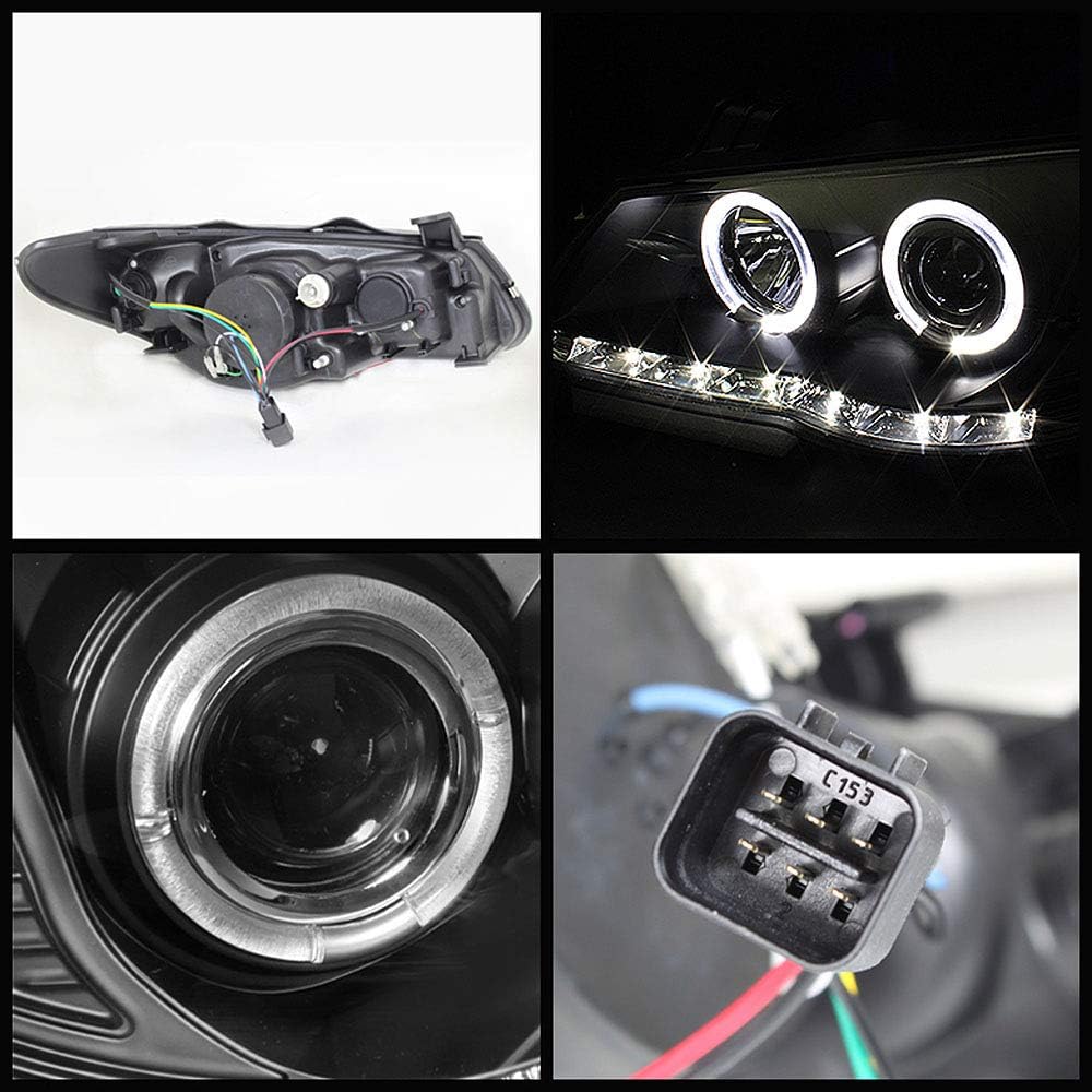 Black Projector Headlight Headlamp A1114