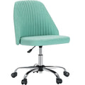 Armless Home Office Desk Chair with Wheels P83900